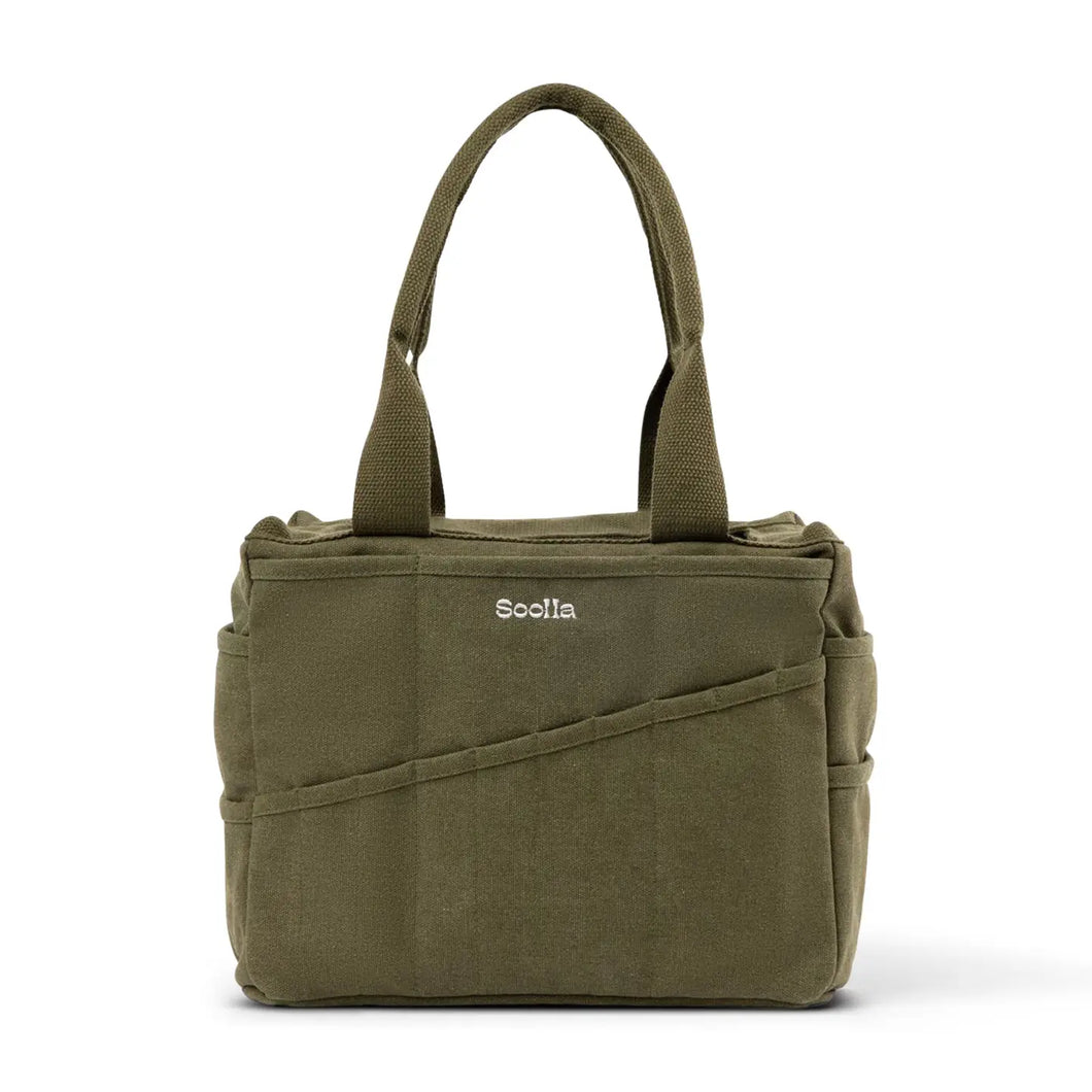 Artist Tool Tote Bag | Forest Green