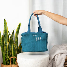 Load image into Gallery viewer, Artist Tool Tote Bag | Aquamarine
