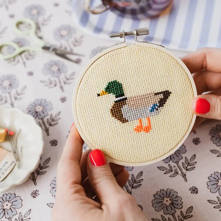 Duck Cross Stitch Kit