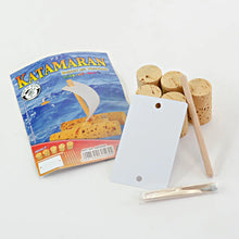 Load image into Gallery viewer, DIY Cork Catamaran
