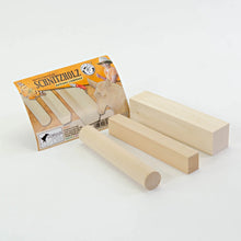 Load image into Gallery viewer, Carving Wood | 3 Pieces
