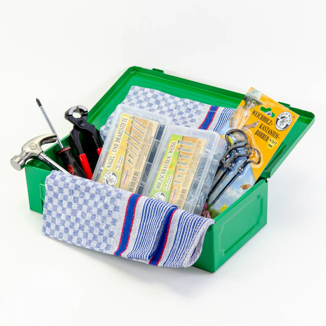 Kids Tool Box Kit | Nailing and Screwing