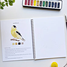 Load image into Gallery viewer, Watercolour Workbook | Birds
