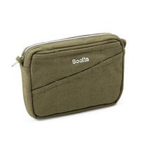 Load image into Gallery viewer, Artist Studio Pouch | Forest Green
