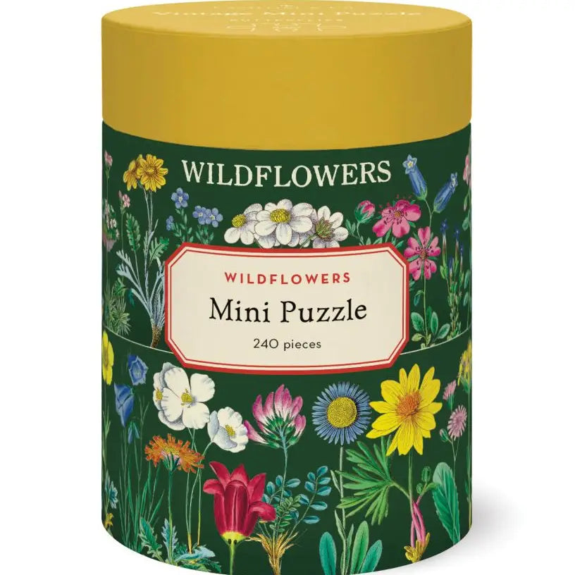 Wildflowerds Mini Puzzle | 240 Pieces