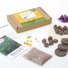 Load image into Gallery viewer, Wild Flower DIY Seed Bomb Kit
