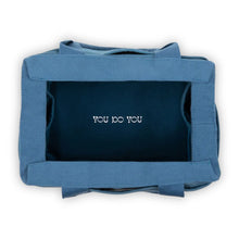 Load image into Gallery viewer, Artist Tool Tote Bag | Blueberry Bliss
