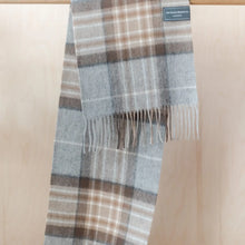 Load image into Gallery viewer, Lambswool Scarf | Mackellar Tartan
