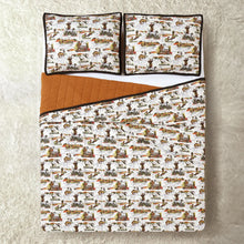 Load image into Gallery viewer, Camp Wandawega Sportsman Quilt Set
