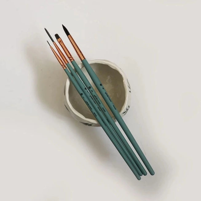 Essential Detail Watercolour Brush Set