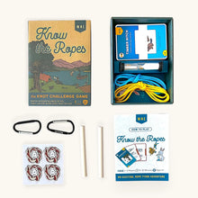Load image into Gallery viewer, "Know The Ropes" Knot Challenge Game
