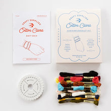Load image into Gallery viewer, Kumihimo Friendship Bracelet Kit
