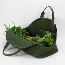 Load image into Gallery viewer, Gardening Tote | Forest Green
