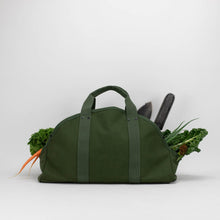 Load image into Gallery viewer, Gardening Tote | Forest Green
