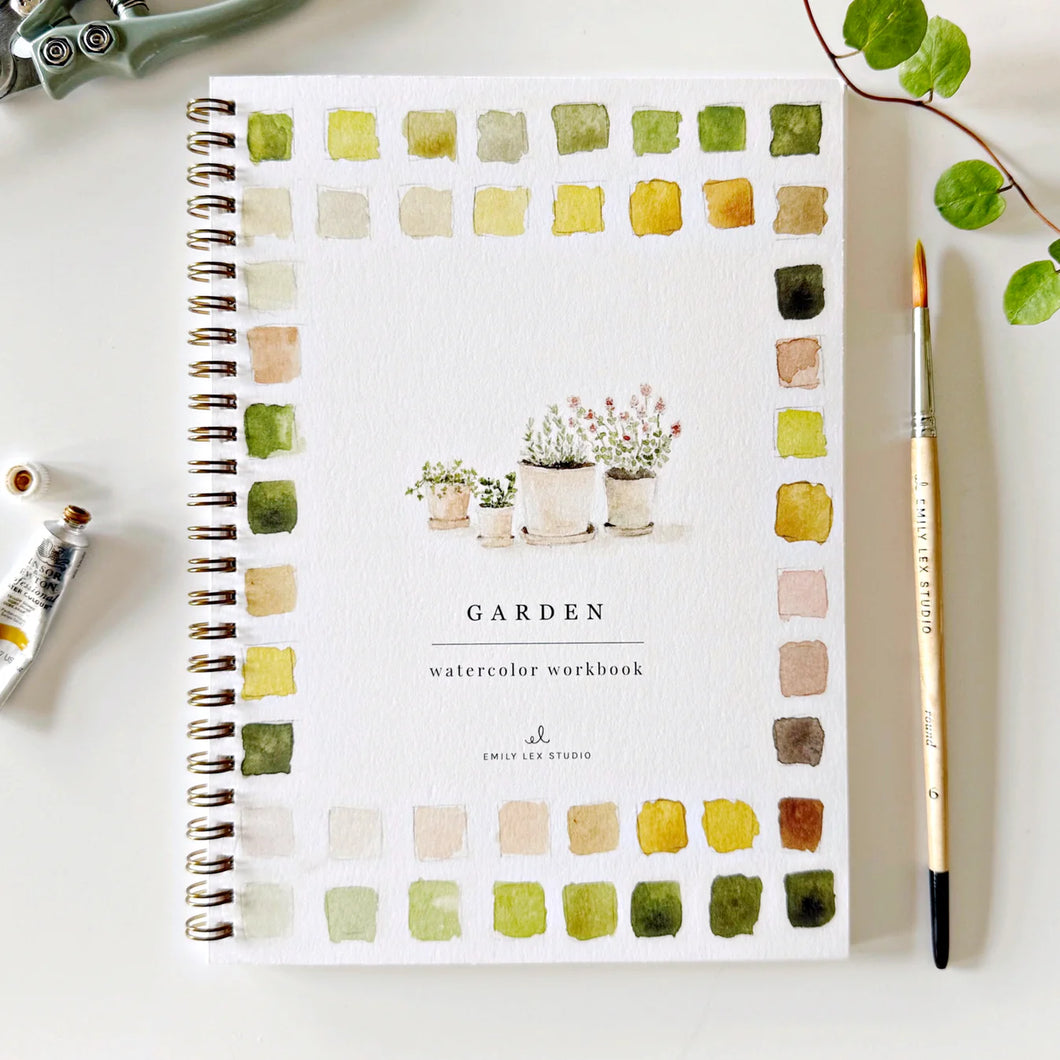 Watercolour Workbook | Garden