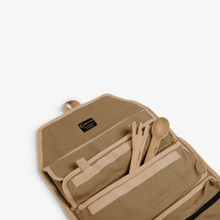 Load image into Gallery viewer, Kitchen Utensil Roll | Desert Sand
