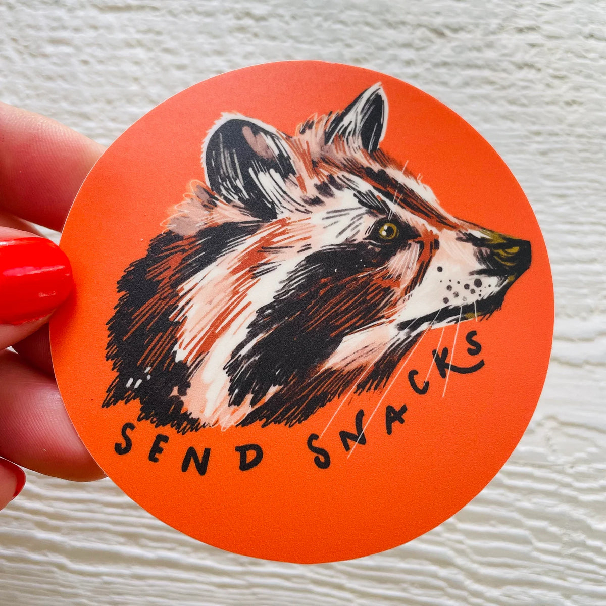 Send Snacks | Sticker – Peregrine Store