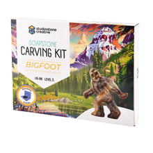 Load image into Gallery viewer, Soapstone Carving Kit | Yeti
