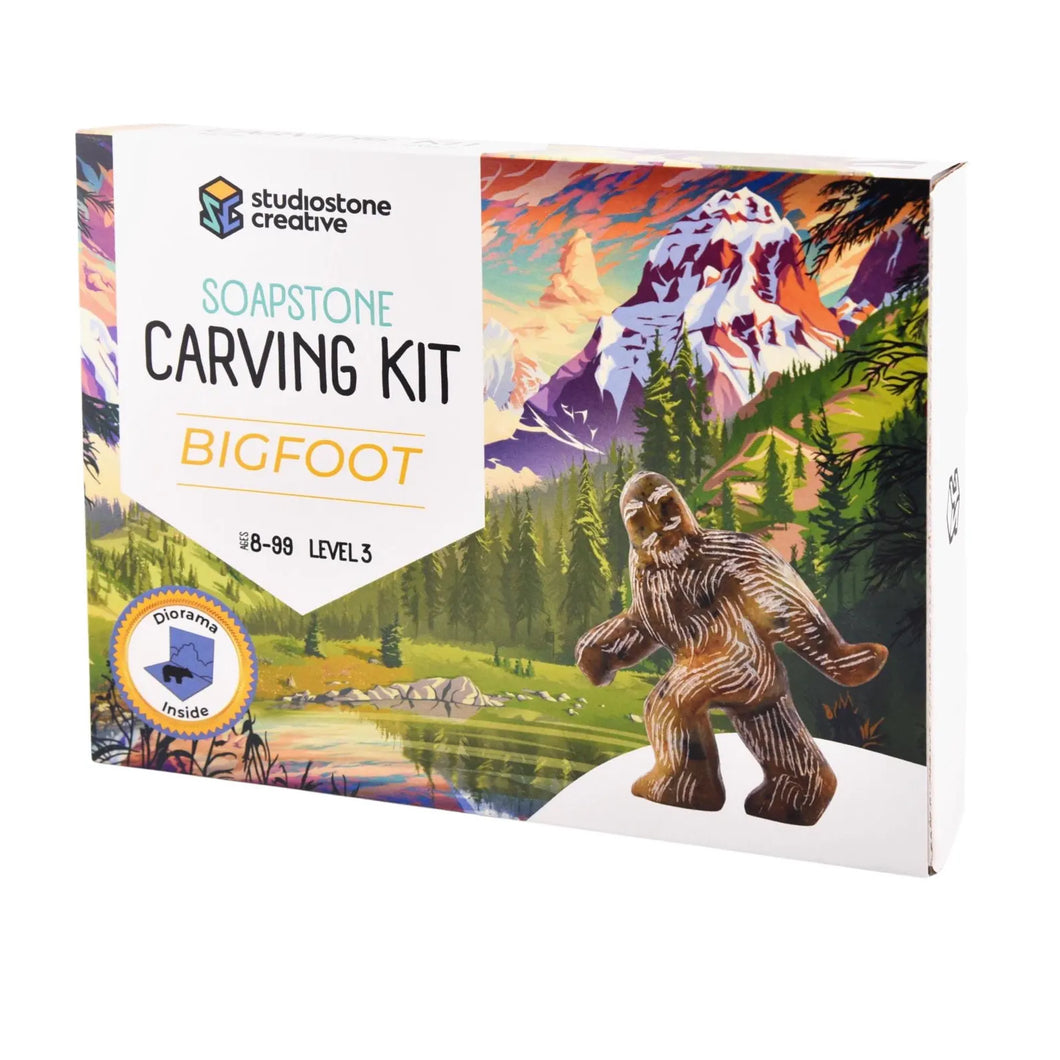 Soapstone Carving Kit | Yeti