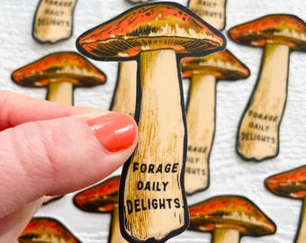 Forage Daily Delights | Sticker