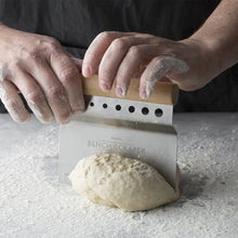 Load image into Gallery viewer, Dough Cutter and Bench Scraper
