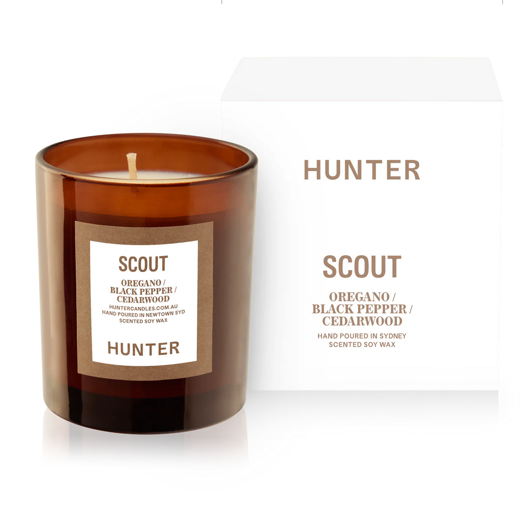 Scout Candle