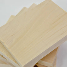 Load image into Gallery viewer, Basswood Blocks | 5 pieces
