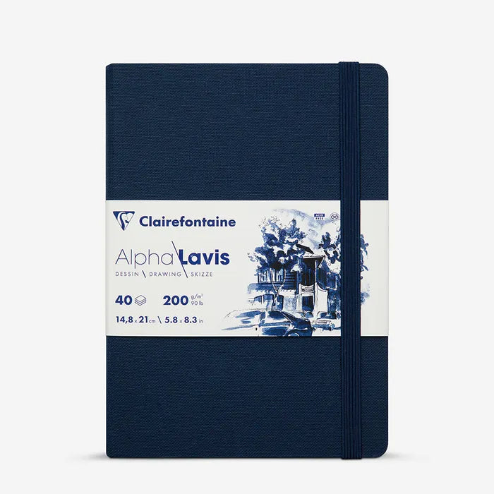 Alpha Lavis 200g Hardcover Sketchbook | A5