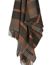Load image into Gallery viewer, Folk Olive Blanket | Made in Italy
