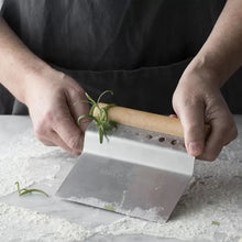 Load image into Gallery viewer, Dough Cutter and Bench Scraper
