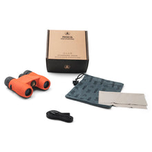 Load image into Gallery viewer, Standard Issue Binoculars 8x25 | Poppy Orange
