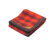 Load image into Gallery viewer, Oilskin and Wool Blanket | Signal | Made in Tassie
