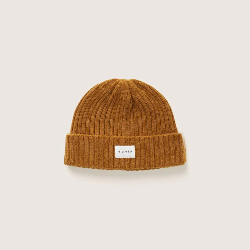 Levi Beanie | Mustard