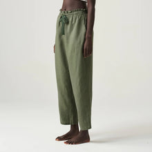 Load image into Gallery viewer, 100% Linen Pants | Khaki

