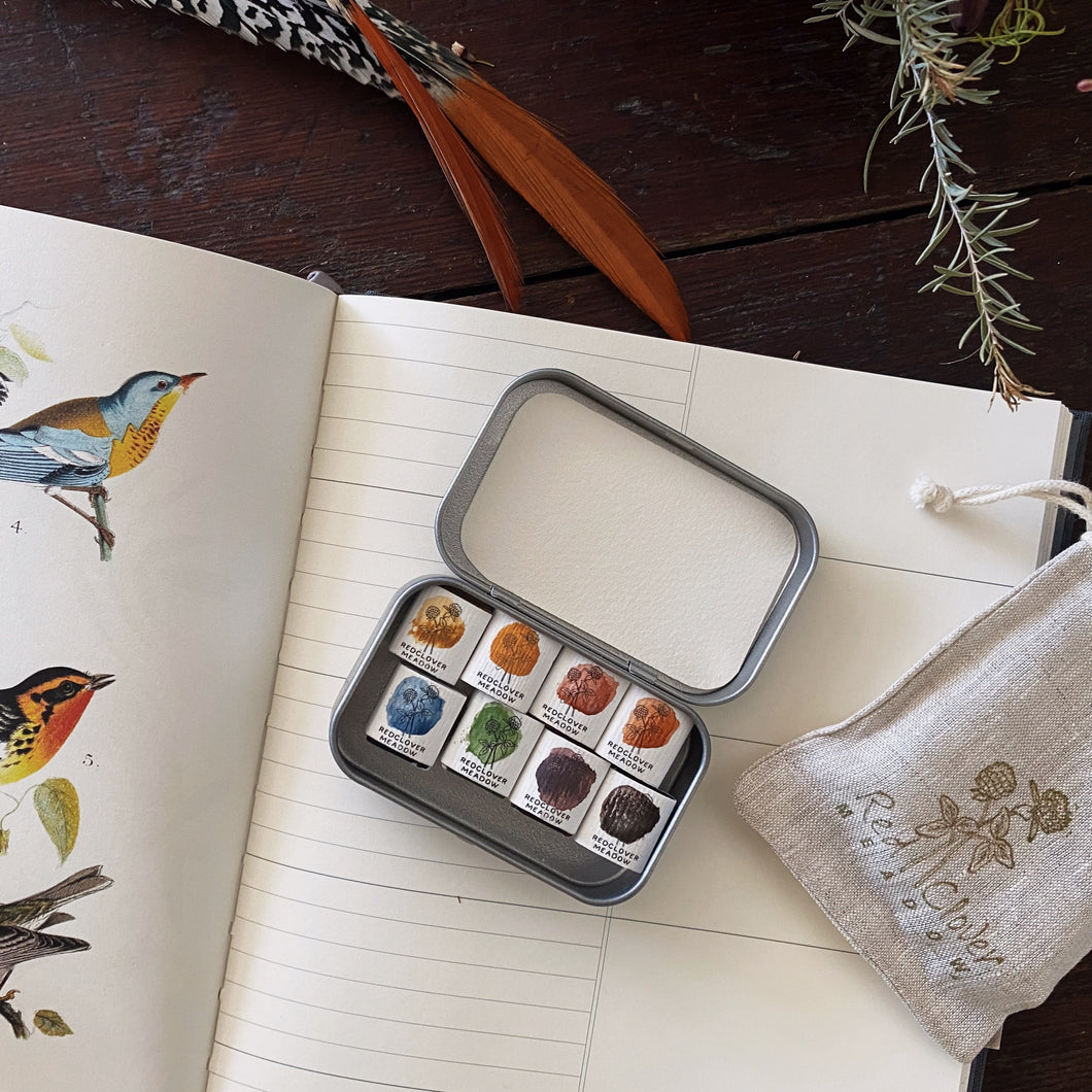 Watercolour | Birds Palette