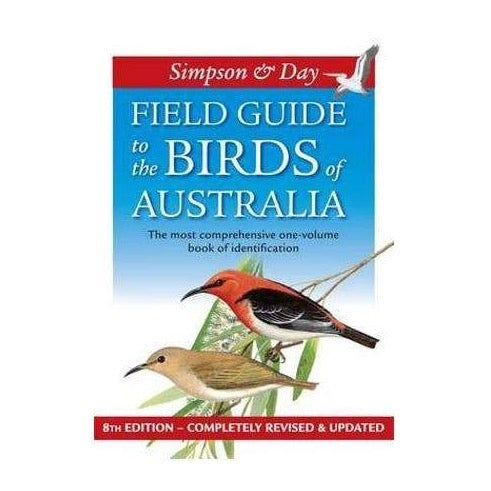 Field Guide To Birds Of Australia 8th Edition