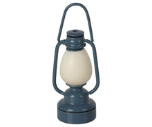 Load image into Gallery viewer, Vintage Miniature Lantern | Blue
