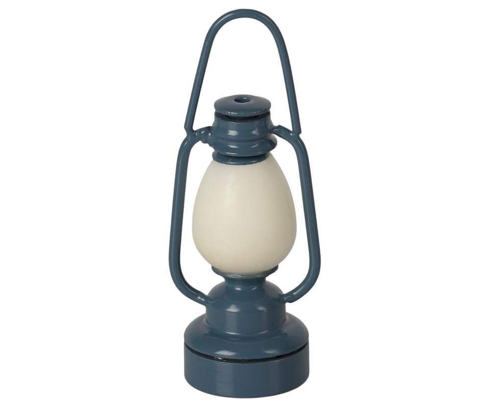 Vintage Miniature Lantern | Blue