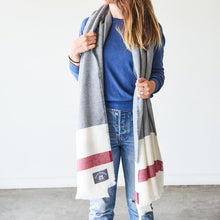 Load image into Gallery viewer, Blanket Scarf | Woodlands
