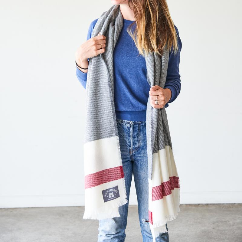 Blanket Scarf | Woodlands