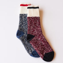 Load image into Gallery viewer, Chunky Wool Work Sock | Navy
