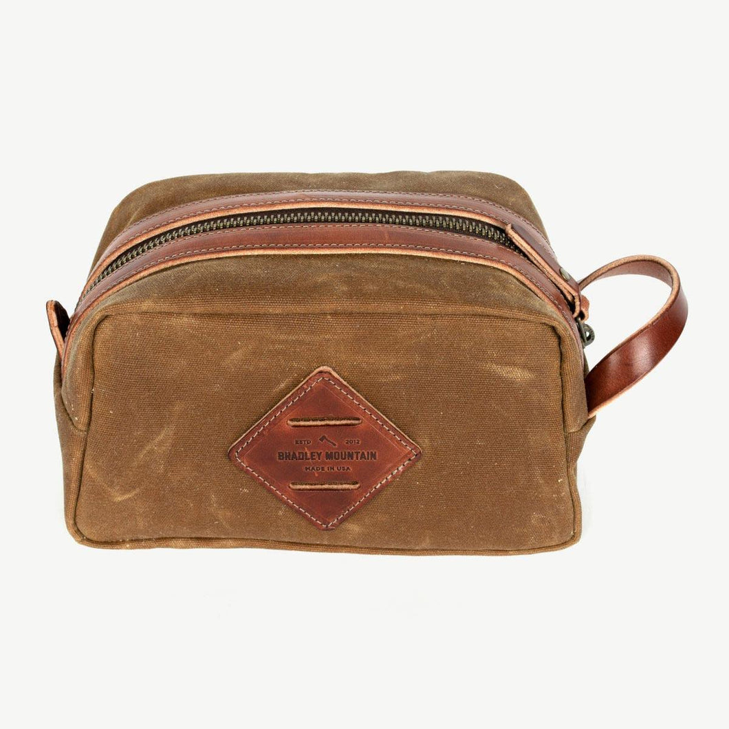 Dopp Kit | Brush Brown