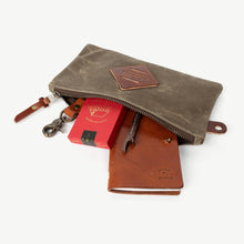 Load image into Gallery viewer, Zip Pouch | Field Tan
