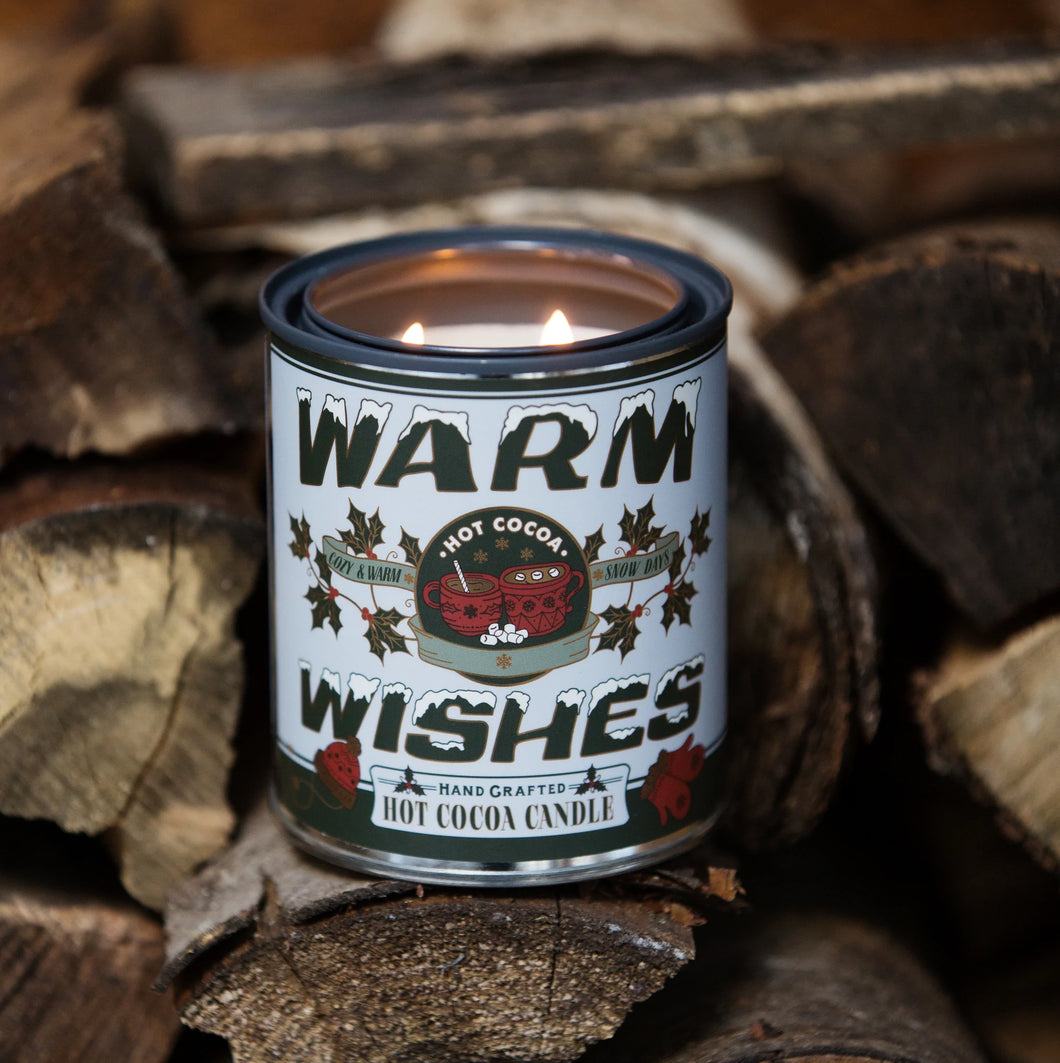 Warm Wishes Candle