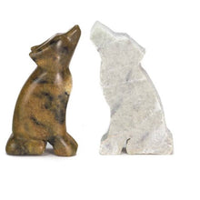 Load image into Gallery viewer, Soapstone Carving Kit | Wolf
