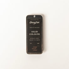 Load image into Gallery viewer, Travel Solid Cologne | Black Label
