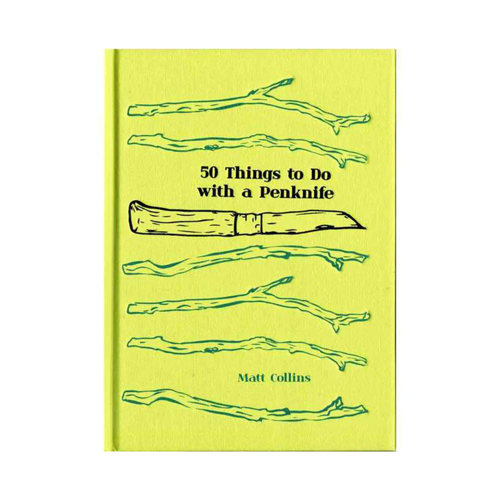 50 Things to do with a Penknife