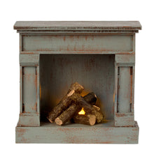 Load image into Gallery viewer, Miniature Fireplace | Off-White
