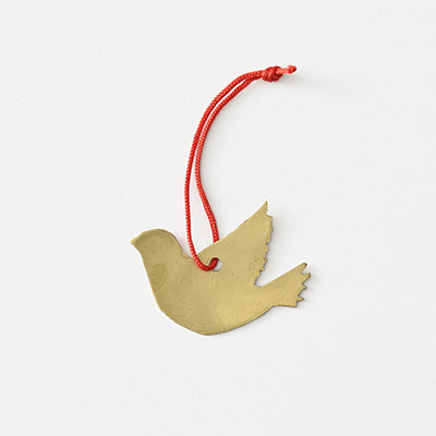 Bird Ornament | Brass
