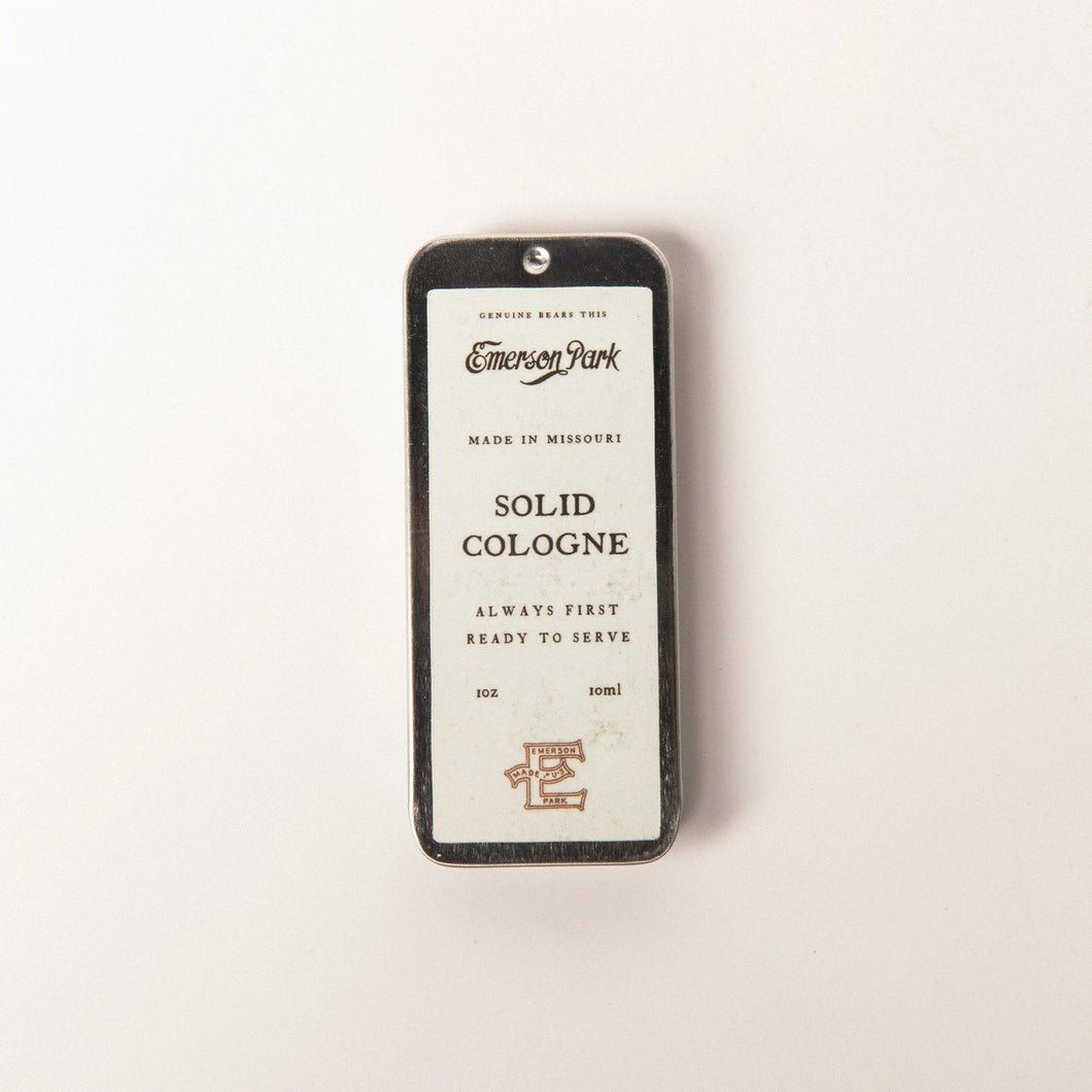 Travel Solid Cologne | White Label